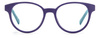 Okulary M MISSONI MMI0109TN1JZ. Okulary, Kolor fioletowy. Niemowlę.