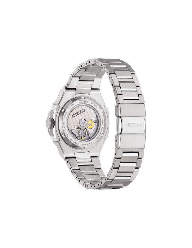 Zegarek CITIZEN NB6031-56E. Automatyczny, Kolor czarny. Mężczyzna.