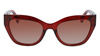 Okulary LONGCHAMP LO691S602. Okulary przeciwsłoneczne, Kolor czerwony. Kobieta.
