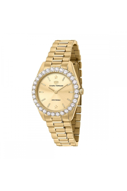Zegarek CHIARA FERRAGNI R1953100509. Kwarcowy, Kolor złoty. Kobieta.