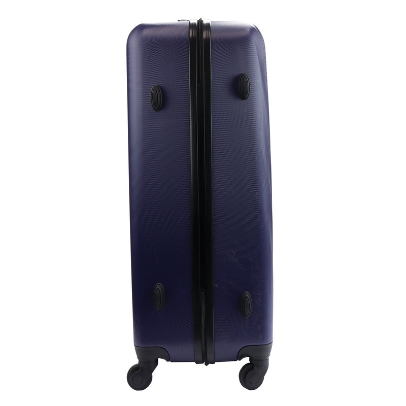 Gravitt Mocna podróżna walizka na kółkach tworzywo ABS z zamkiem