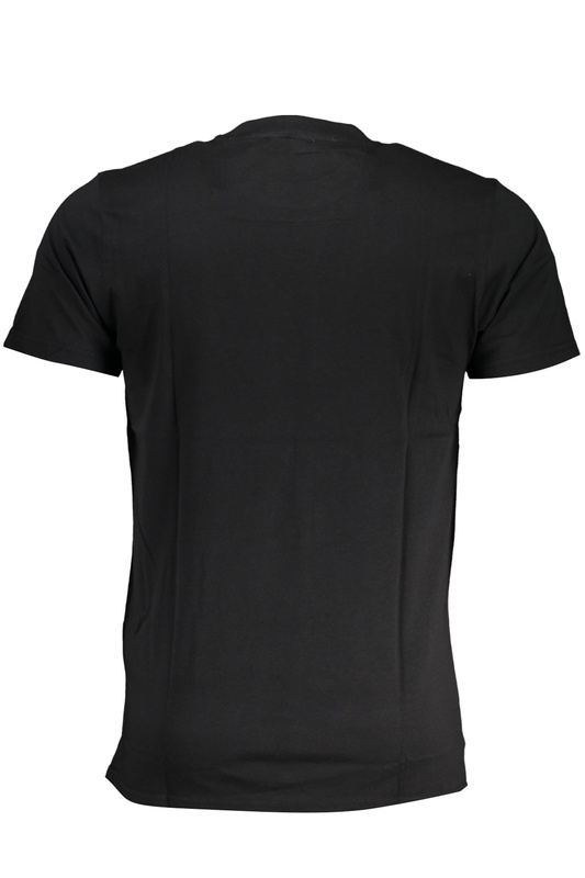 T-SHIRT MĘSKI Z KRÓTKIM RĘKAWEM KLASY CAVALLI CZARNA