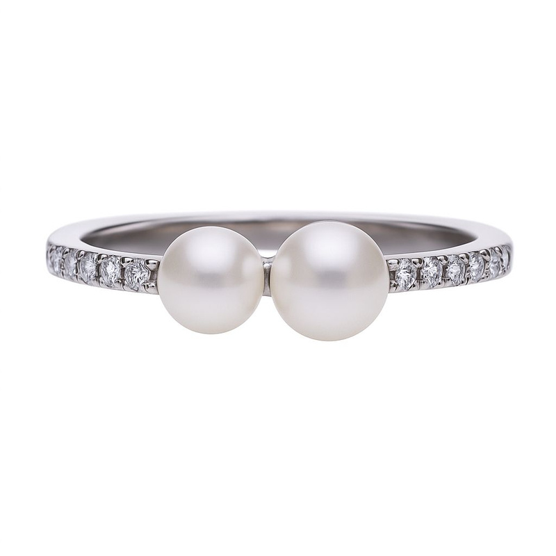 Biżuteria DIAMONFIRE 6119111111165. Pierścionek, Kolor szary. Kobieta.