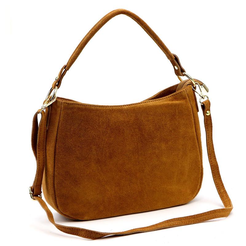 Luka Damska torebka na ramię ze skóry naturalnej shopperbag stylowa