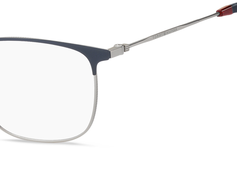 Okulary TOMMY HILFIGER TH-1816-FLL. Okulary, Kolor niebieski. Mężczyzna.