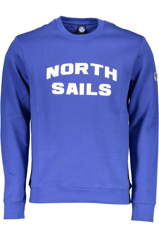 BLUZA NORTH SAILS BEZ ZAMKA MĘSKA NIEBIESKA