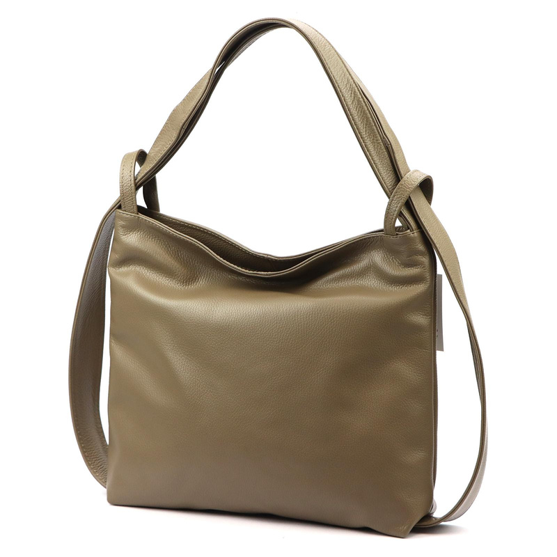 Vera Pelle shopperbag damska skóra naturalna torebka na ramię duża