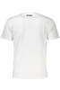 CAVALLI CLASS T-SHIRT MĘSKI Z KRÓTKIM RĘKAWEM BIAŁY