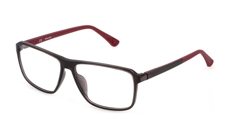 Okulary POLICE VPLD09-5807GN. Okulary, Kolor brązowy. Mężczyzna.