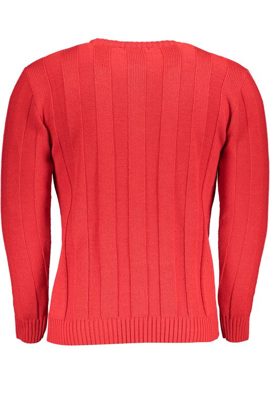 CZERWONY SWETER MĘSKI WIELKIEGO AMERYKAŃSKIEGO