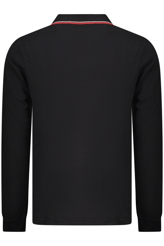 Norway 1963 M�SKA KOSZULKA POLO Z D�UGIM R�KAWEM, CZARNA