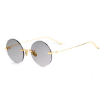 Okulary BELSTAFF EASTHAM-S042. Okulary przeciwsłoneczne, Kolor złoty. Kobieta.
