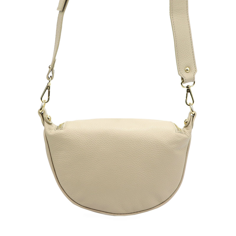 Vera Pelle damska listonoszka skóra naturalna torebka przez ramię miejska