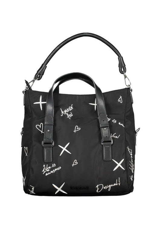 DESIGUAL CZARNA TORBA DAMSKA