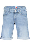 TOMMY HILFIGER JEANSY KR�TKIE M�SKIE NIEBIESKIE