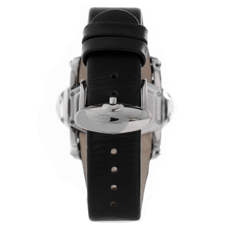 Zegarek CHRONOTECH CT7681M-02. Kwarcowy, Kolor czarny. Kobieta.