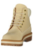 Beżowe buty damskie Lumberjack