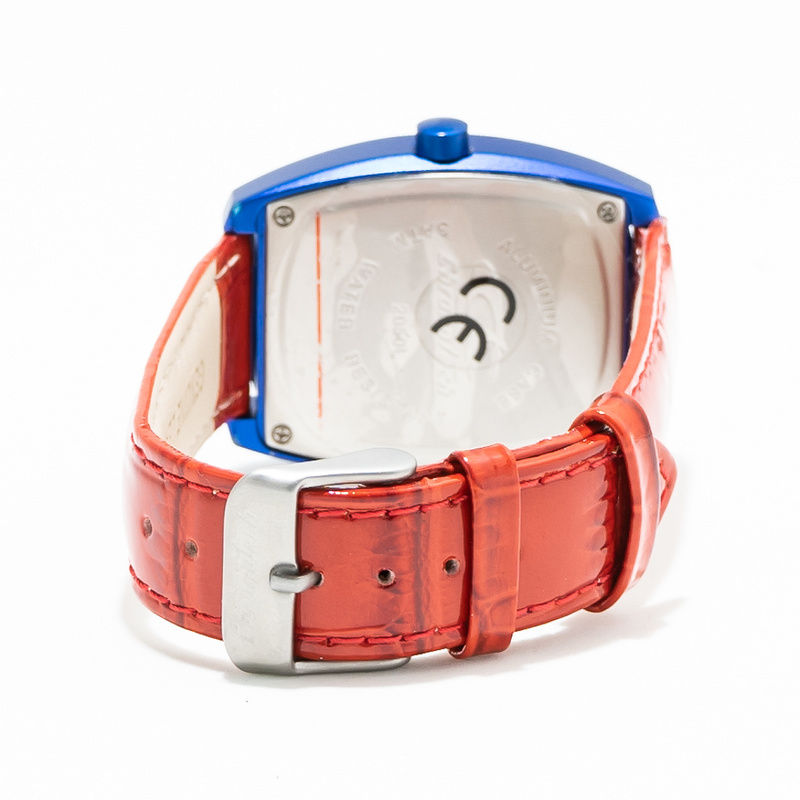 Zegarek CHRONOTECH CT2050L-05. Kwarcowy, Kolor czerwony. Kobieta.