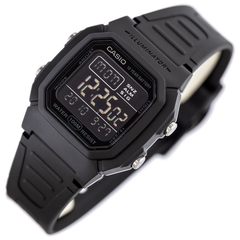 ZEGAREK MĘSKI CASIO W-800H-2A (zd100c) - KLASYKA + BOX