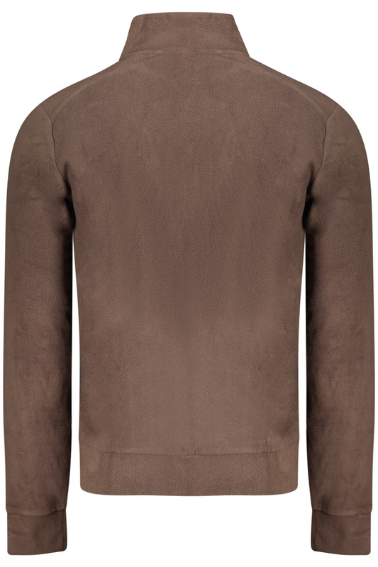 Brązowa bluza męska ACCADEMIA MILITARE W6S737-5642