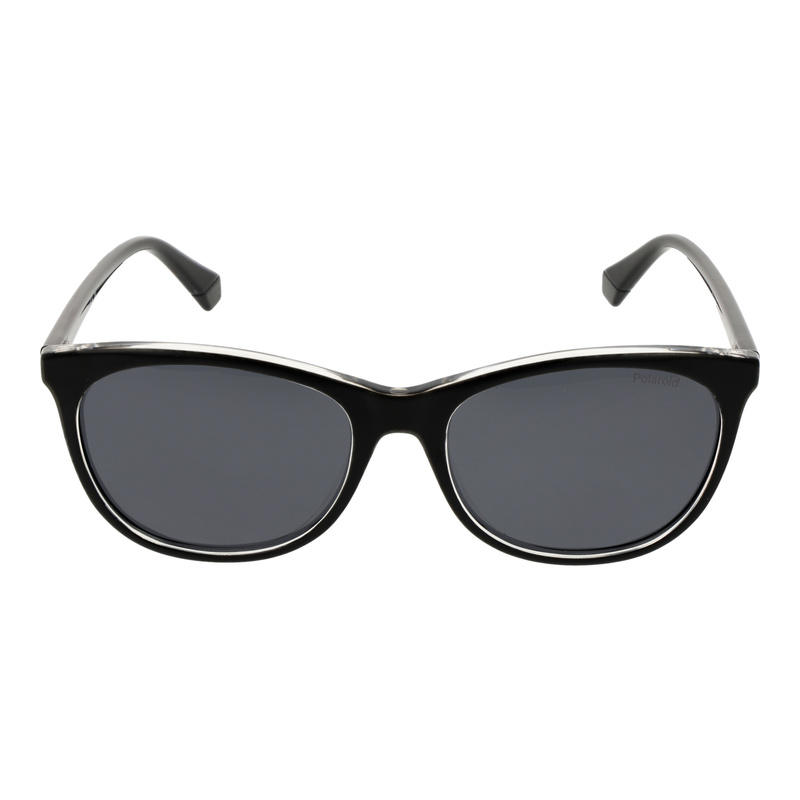 Okulary POLAROID PLD4161S557C5. Okulary przeciwsłoneczne, Kolor czarny. Kobieta.