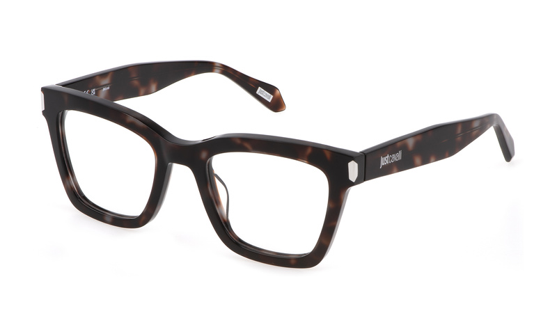 Okulary JUST CAVALLI VJC003-5009SZ. EYEGLASSES, Kolor brązowy. Kobieta.