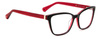 Okulary KATE SPADE BELEN-807F316. Okulary, Kolor czarny. Kobieta.