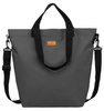 Wygodny shopper damski z poliestru - Rovicky