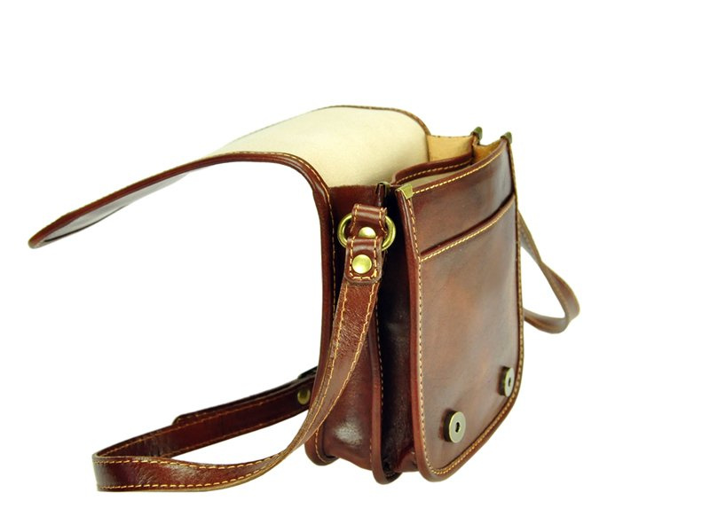 Damska saszetka ze skóry naturalnej Gregorio 855T