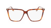 Okulary VICTORIA BECKHAM VB26335613215. EYEGLASSES, Kolor brązowy. Kobieta.