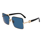 Damskie okulary przeciwsłoneczne Ferragamo SF302SLN-703