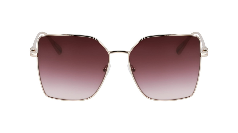 Okulary LONGCHAMP LO173S-727. Okulary przeciwsłoneczne, Kolor złoty. Kobieta.