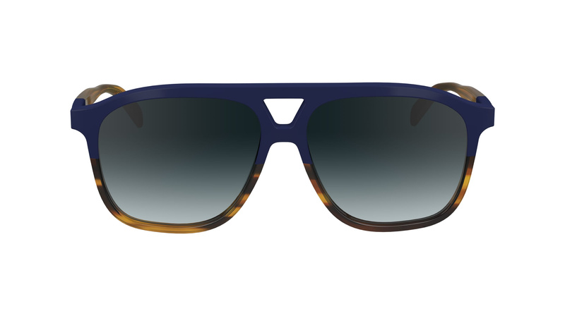 Okulary LONGCHAMP LO751S5814430. Okulary przeciwsłoneczne, Kolor niebieski. Kobieta.