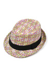 Kapelusz Trilby trawa morska