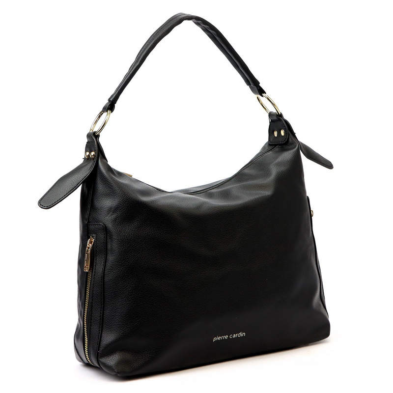 Pierre Cardin damska torebka do ręki skóra ekologiczna z organizerem