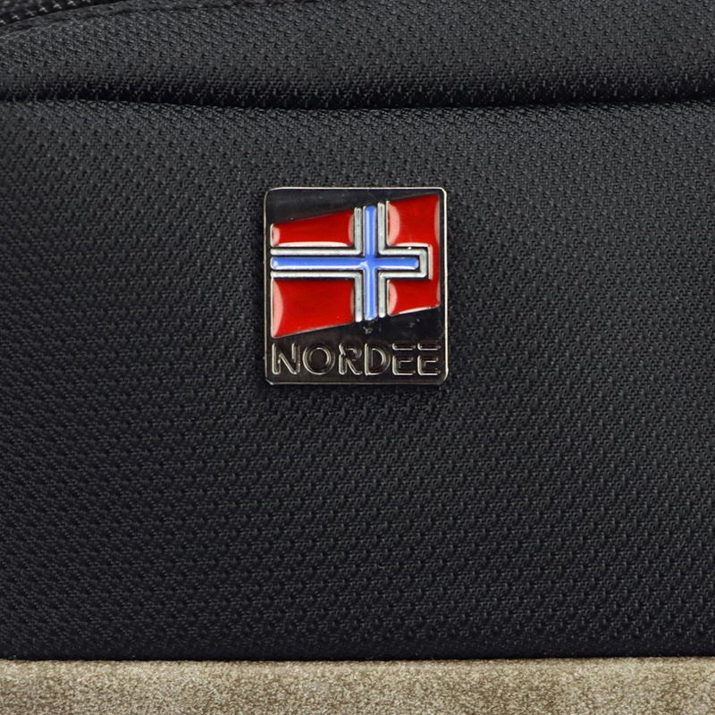 Nordee saszetka męska na ramię torba miejska z kieszeniami przez ramię