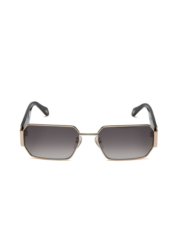 Okulary przeciwsłoneczne unisex Just Cavalli SJC199 0300 – szare i różowe złoto