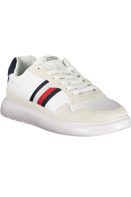 TOMMY HILFIGER BUTY SPORTOWE MĘSKIE BIAŁE