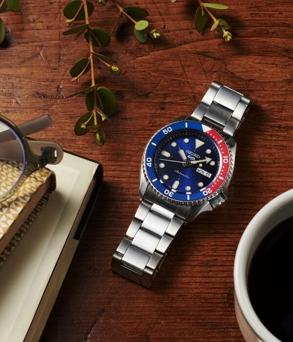 ZEGAREK MĘSKI SEIKO 5 Sports SRPD57K1 AUTOMAT + BOX