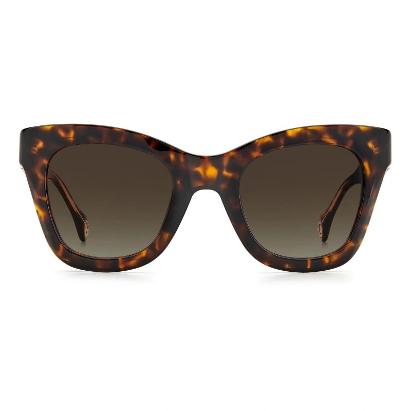 Okulary CAROLINA HERRERA CH-0015-S-086. Okulary przeciwsłoneczne, Kolor brązowy. Kobieta.