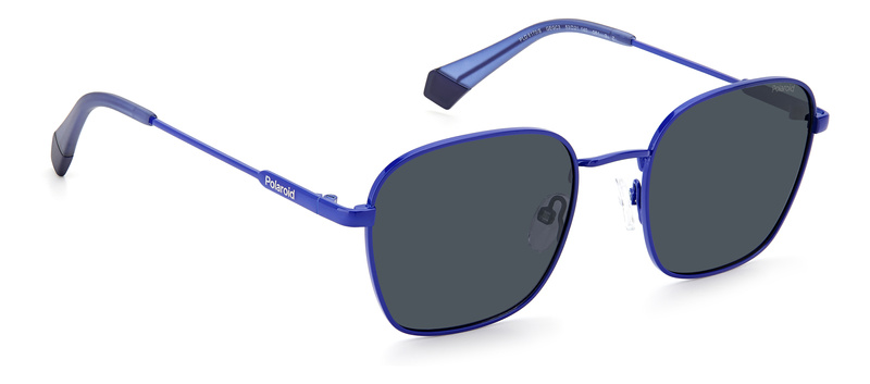 Okulary POLAROID PLD6170SGEGC3. Okulary przeciwsłoneczne, Kolor niebieski przezroczysty. Unisex.