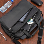 Porządna Torba męska duża kodura na laptop 17