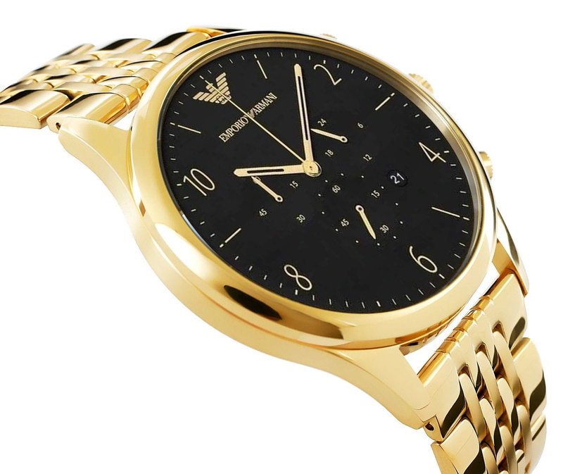ZEGAREK MĘSKI EMPORIO ARMANI AR1893 - CLASSIC (zi003a)