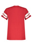 T-SHIRT DLA DZIECI Z KRÓTKIM RĘKAWEM NORTH SAILS CZERWONY