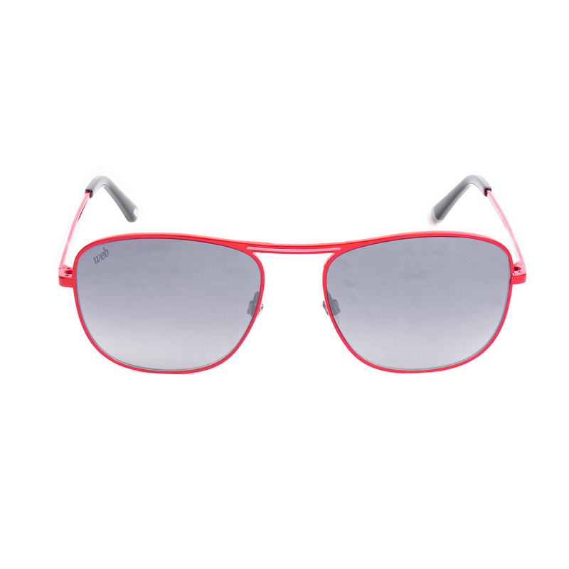 Okulary WEB EYEWEAR WE0199-66C. Okulary przeciwsłoneczne, Kolor czerwony. Mężczyzna.