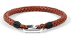 Biżuteria TOMMY HILFIGER 2790024. Bransoletka, Kolor brązowy. Mężczyzna.