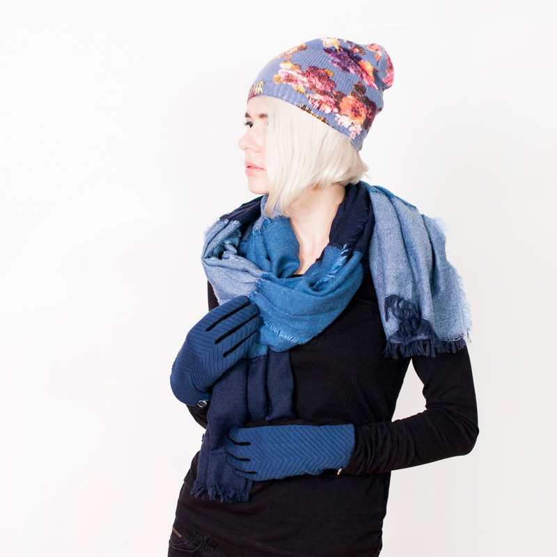 Czapka Delicate Flower