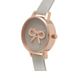 Zegarek OLIVIA BURTON OB16VB04. Kwarcowy, Kolor szary. Kobieta.