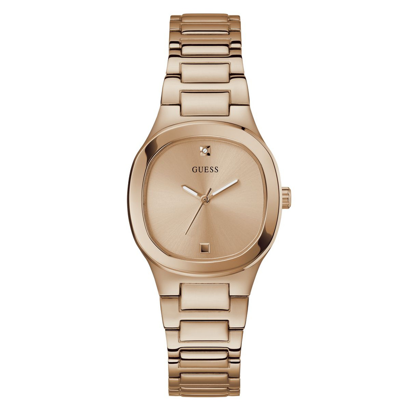 Zegarek GUESS GW0615L3. Kwarcowy, Kolor różowy. Kobieta.