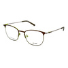 Okulary STING VST166510SDN. Okulary, Kolor czerwony brązowy. Unisex.